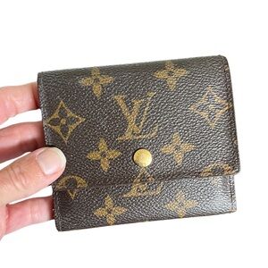 Louis Vuitton vintage,  Trifold Monogram wallet